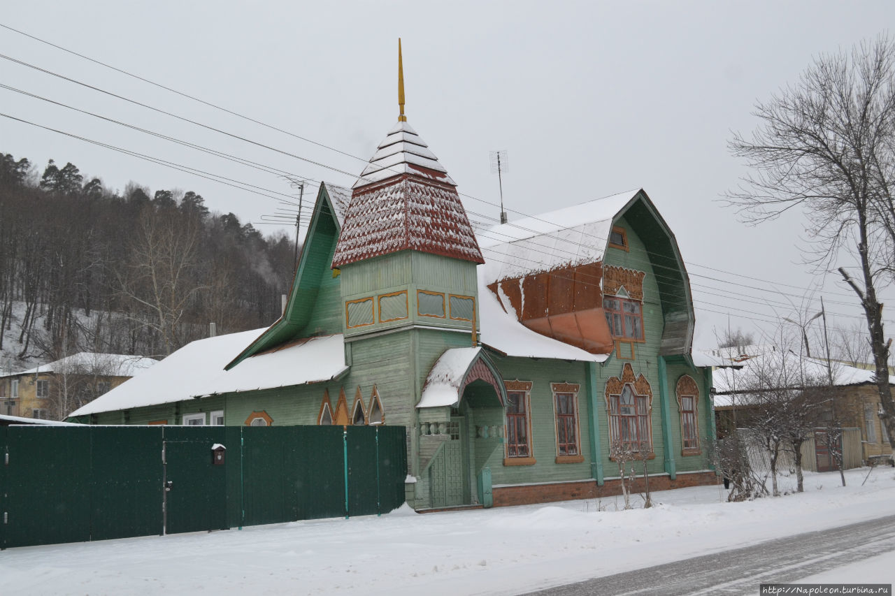 Дом Пришлецова Гороховец, Россия