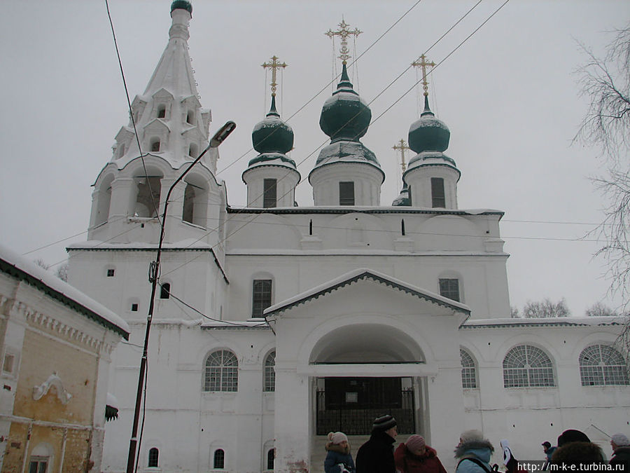 Михайло-Архангельский монастырь Великий Устюг, Россия