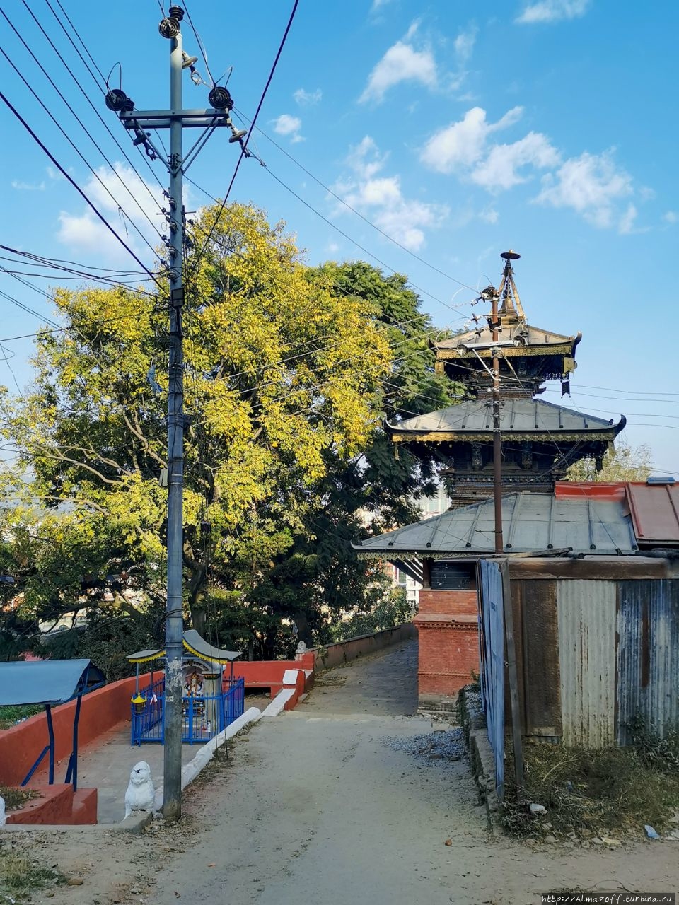 Храм Ваджрайогини Биджешвари Катманду, Непал