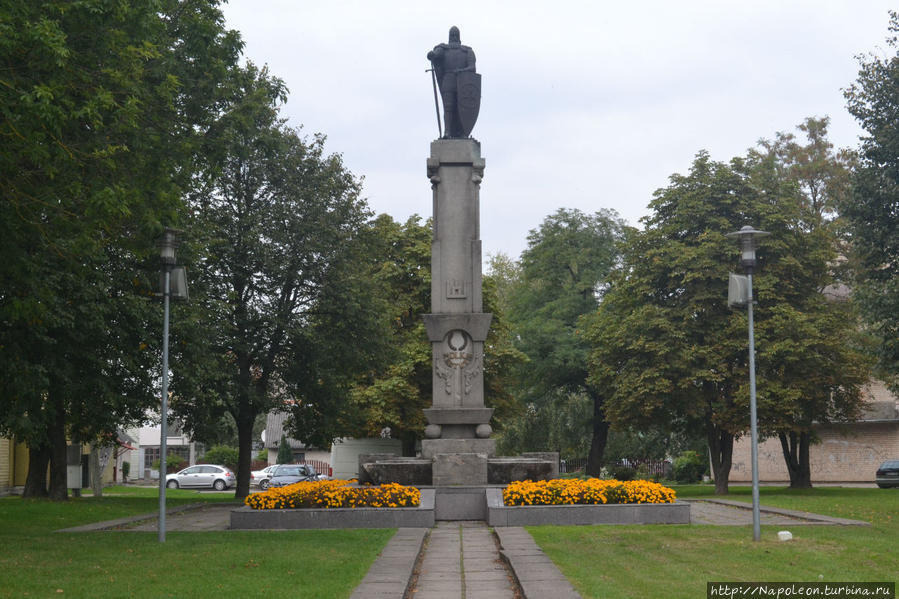 памятник Кястутису Пренай, Литва