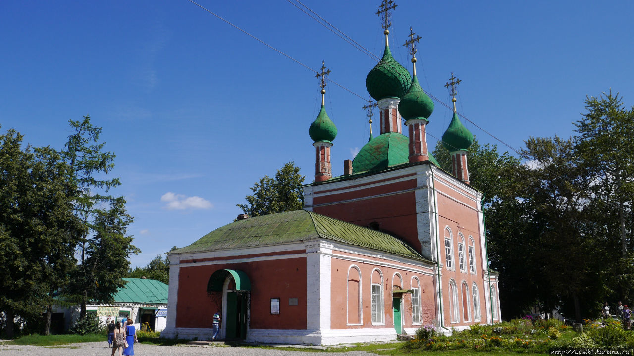 Переславль-Залесский. Старина и новый день