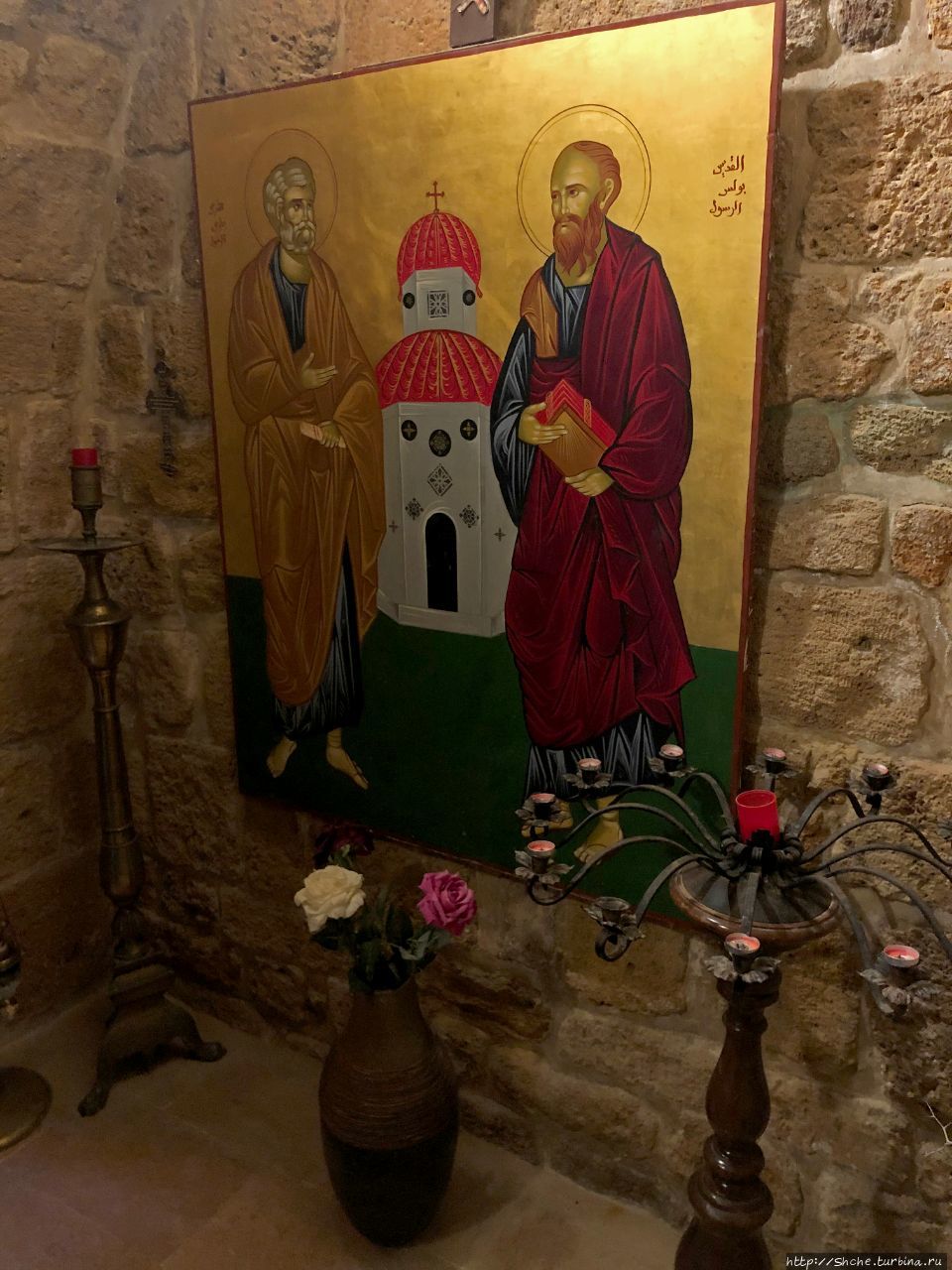 Церковь св. Николая Сайда, Ливан