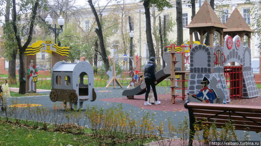 Мемориальный сквер памяти 1812 года Москва, Россия