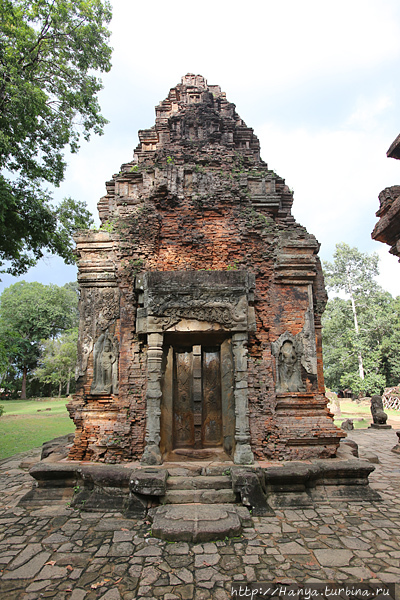 Храм Пре-Ко. Фото из интернета Ангкор (столица государства кхмеров), Камбоджа