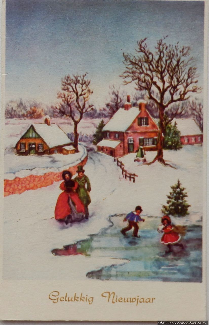 На Рождество в Утрехт Утрехт, Нидерланды