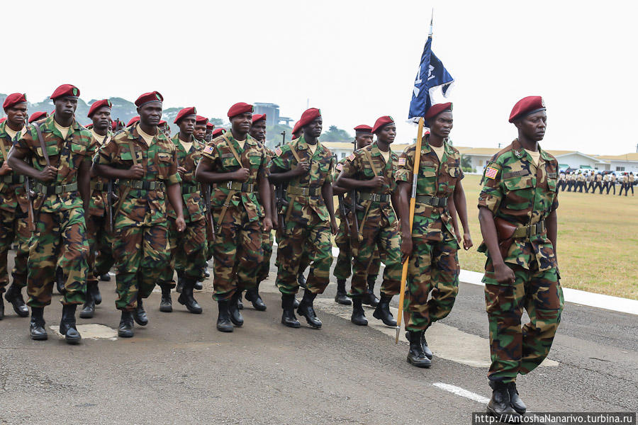 День Вооружённых Сил Монровия, Либерия