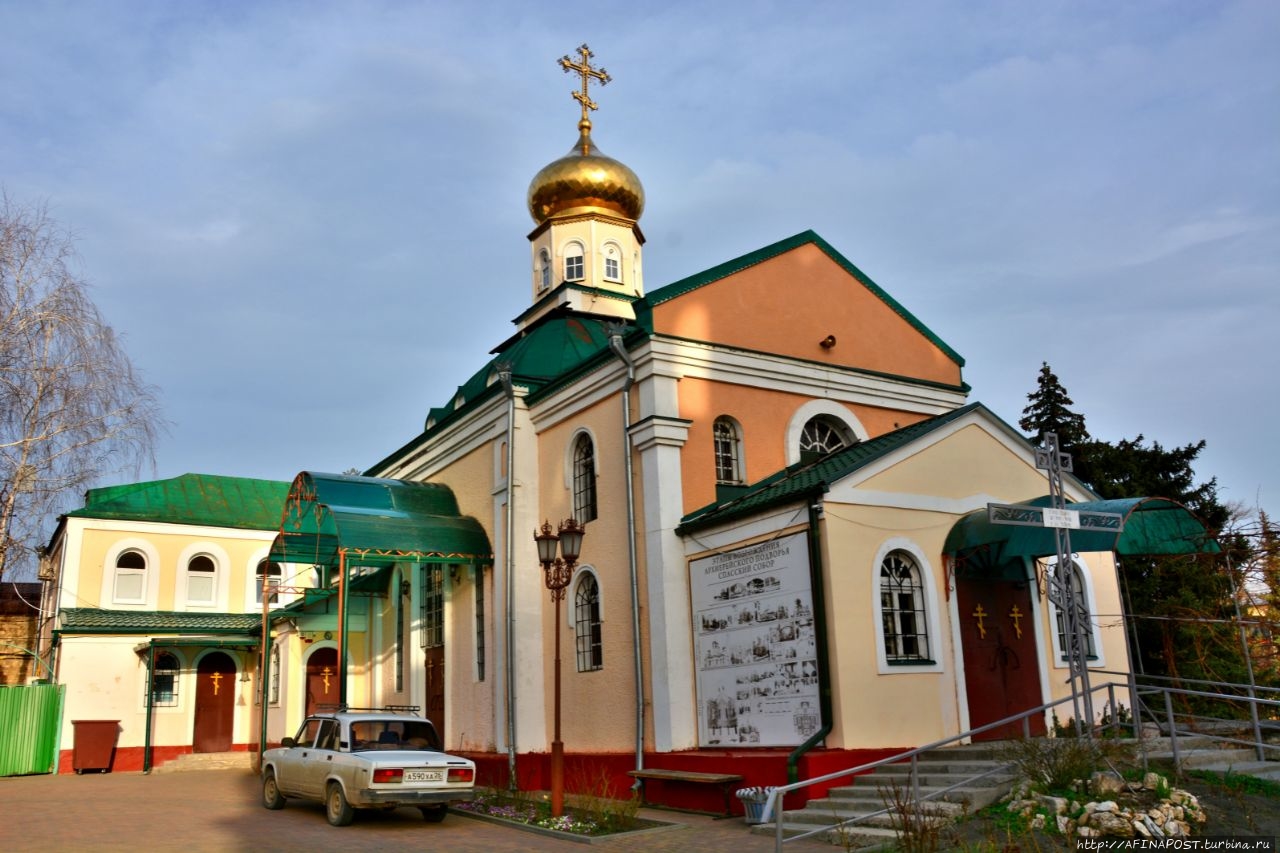 Спасский Собор во Имя Христа Спасителя исцеляющего Пятигорск, Россия