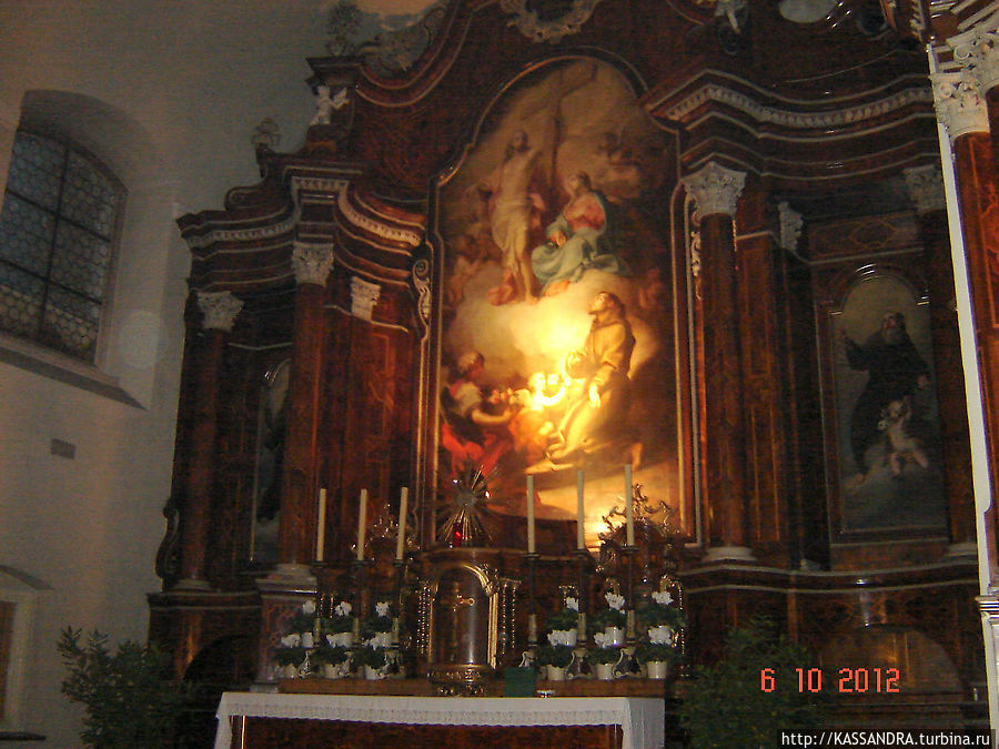 Оплот ордена капуцинов Вена, Австрия