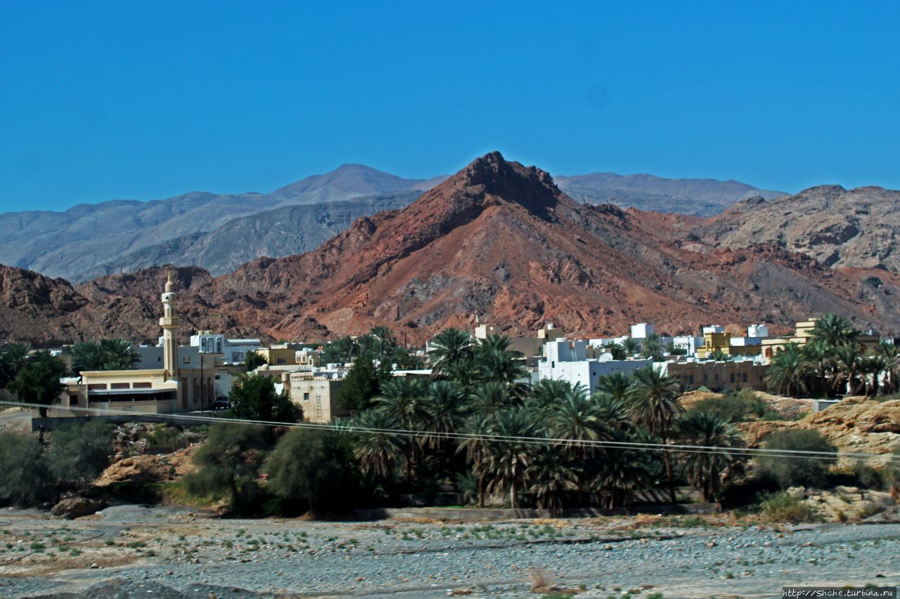Вади Фанджа Фанджа, Оман