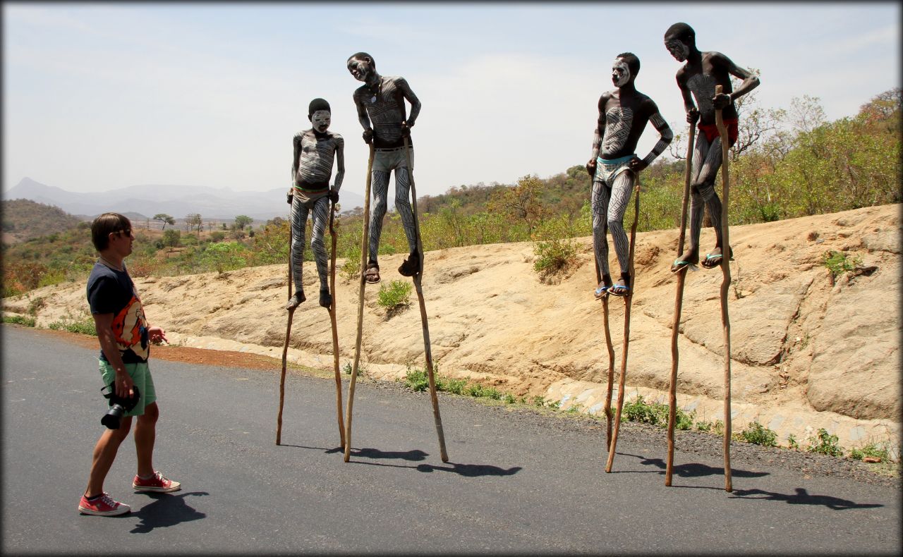 Дорожные зарисовки — Эфиопия. День 3 — навстречу племенам Джинка, Эфиопия