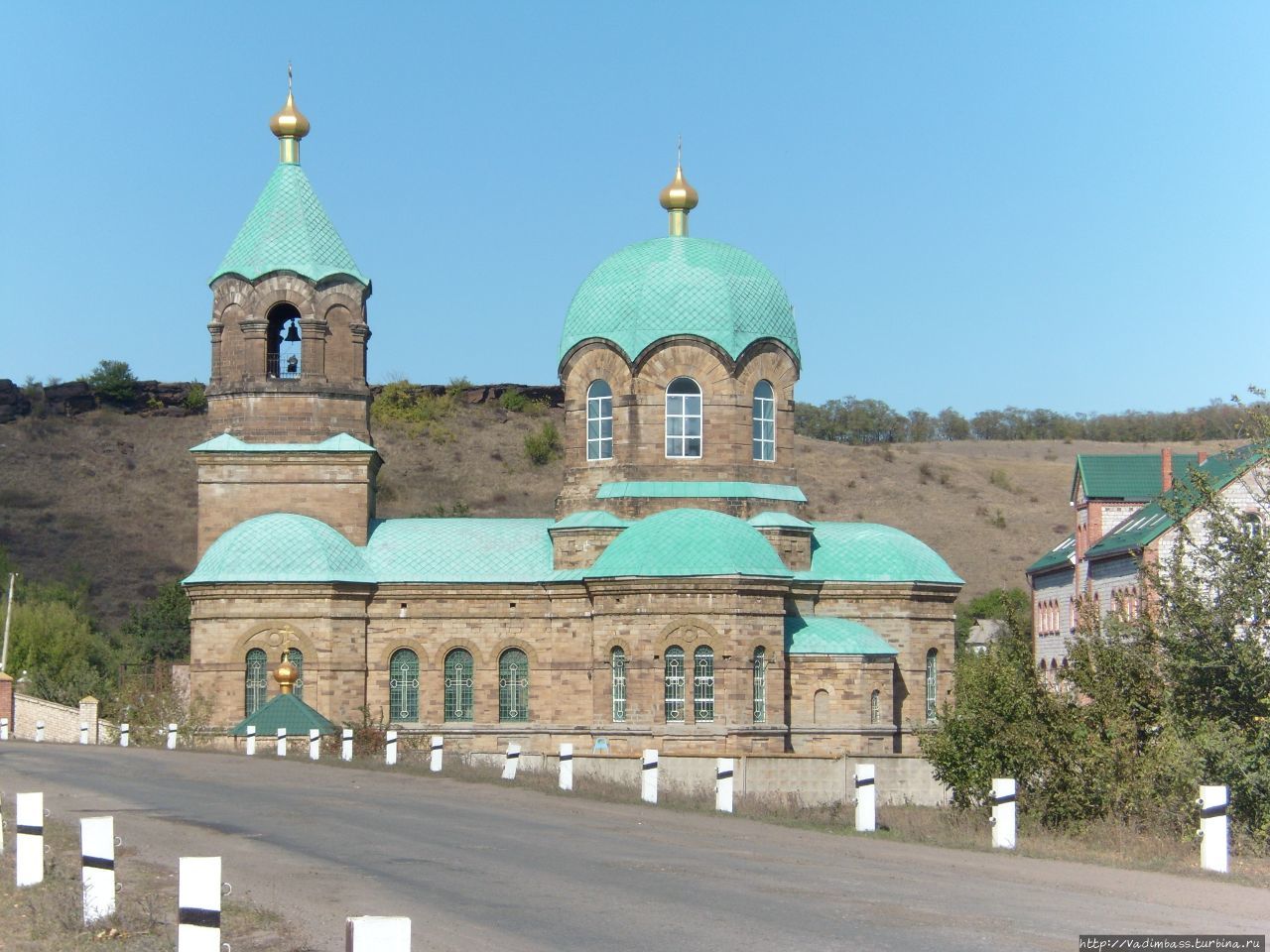 Скала Аврора. Луганская область