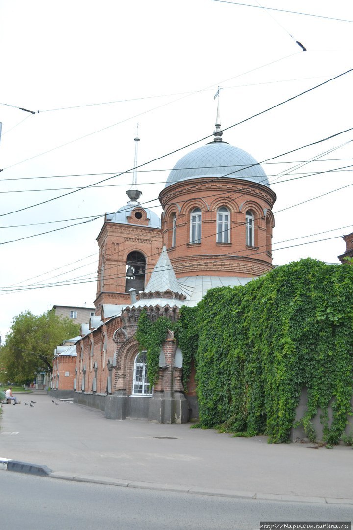 Введенский монастырь Иваново, Россия