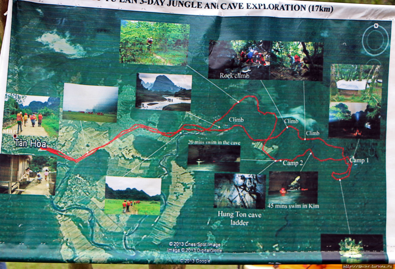 Пещерный край. Фонгня-Кебанг нац. парк (объект ЮНЕСКО №951) Фонгня-Кебанг Национальный Парк, Вьетнам