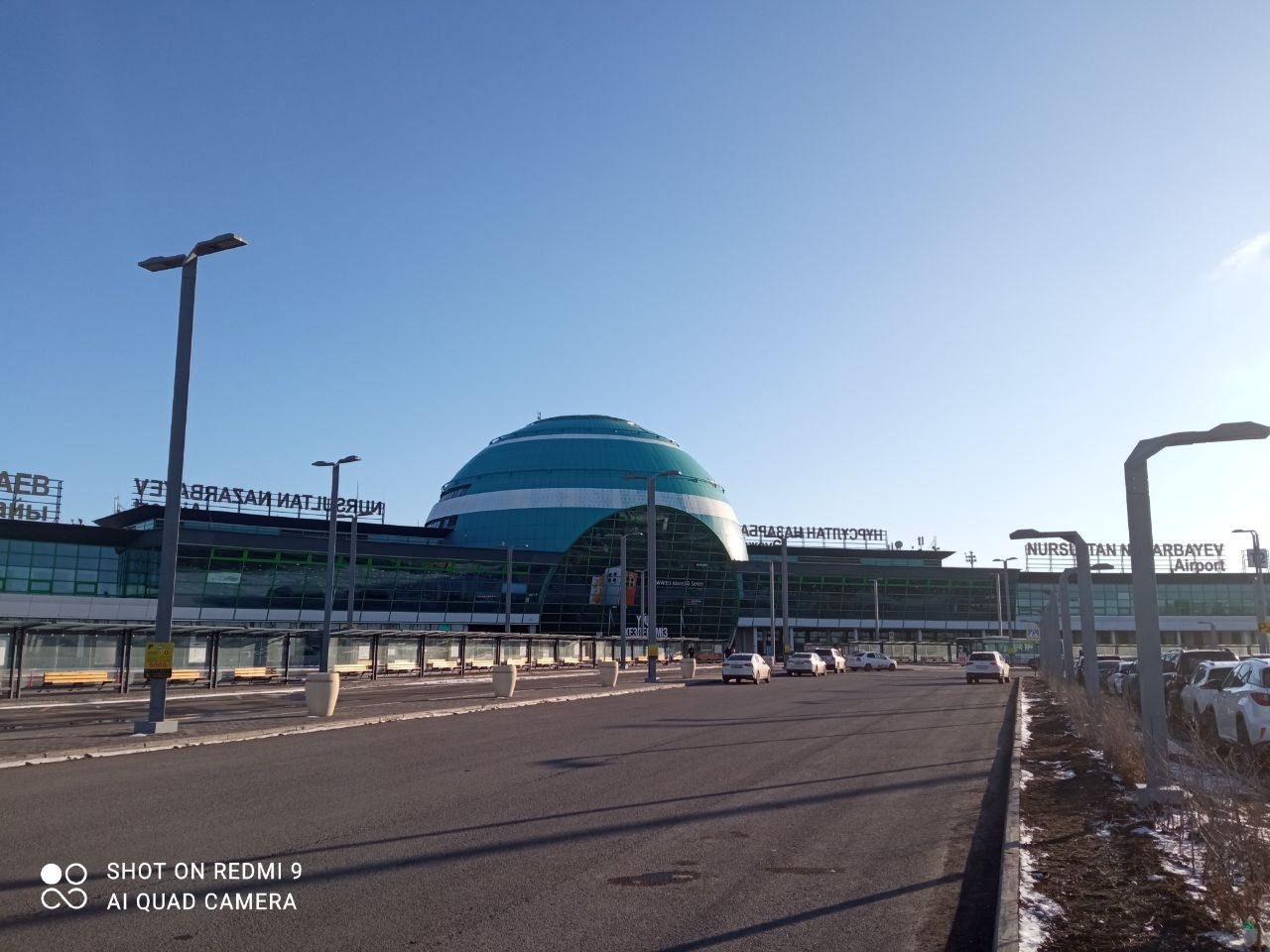 Небольшая прогулка по центру новой столицы Казахстана