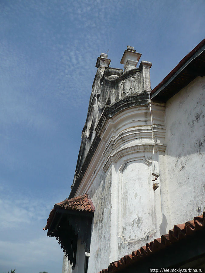 Собор святой Марии Галле, Шри-Ланка