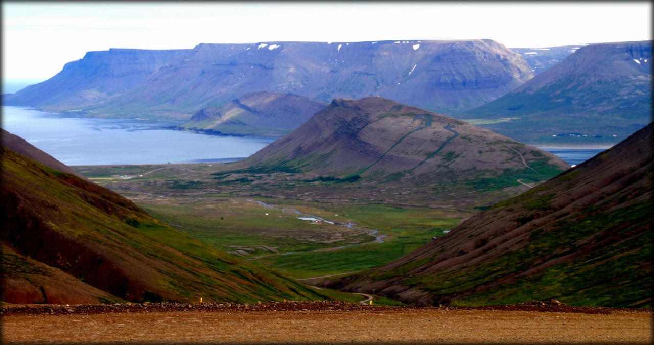 Рождённая вулканами ч.7 — самая западная точка Исландии