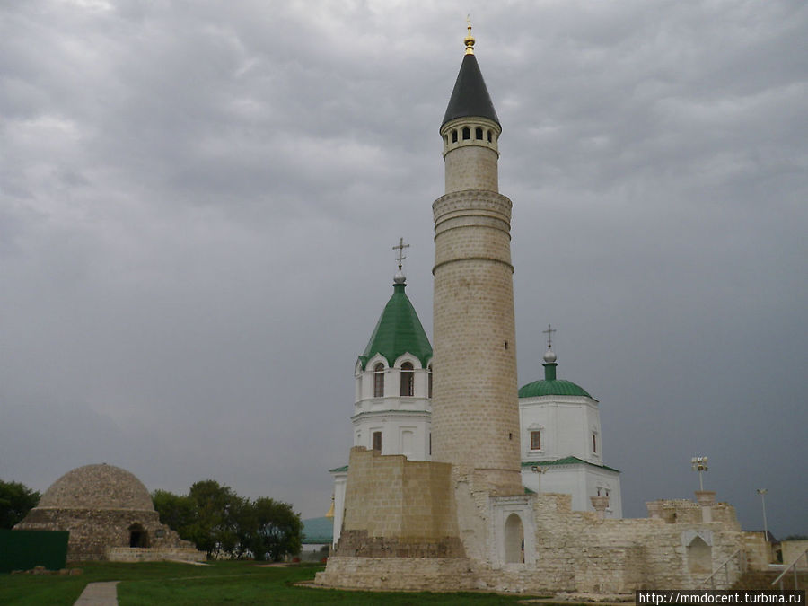 Булгар — древнее городище на Волге Болгар, Россия