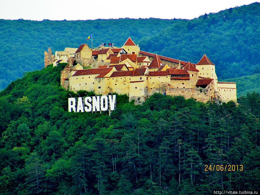 Замок Дракулы Бран, Рышнов Бран, Румыния