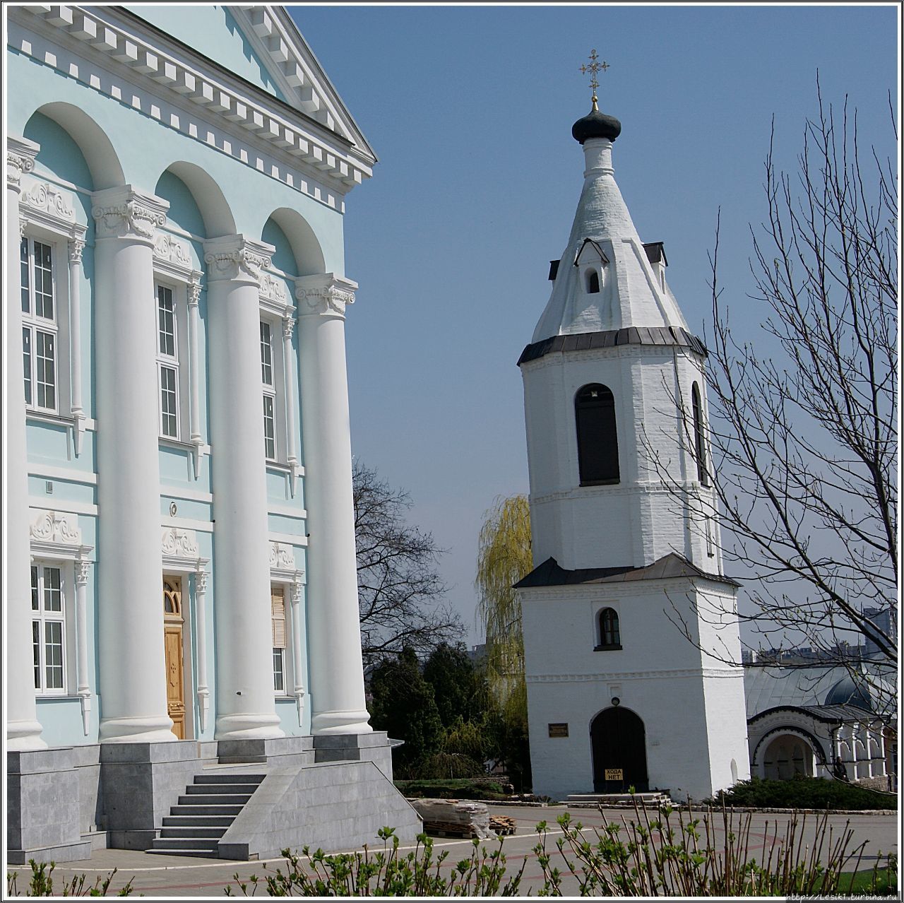 Алексеево-Акатов женский монастырь Воронеж, Россия