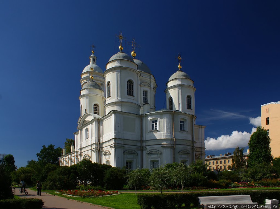 Санкт-Петербург... Храмы... Санкт-Петербург, Россия