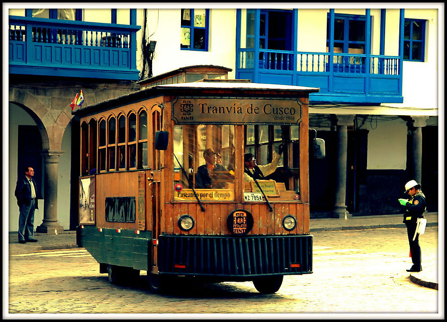 Исторический трамвай Куско / Tranvia de Cusco