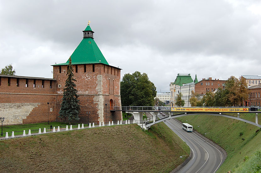 Кремль Нижний Новгород, Россия