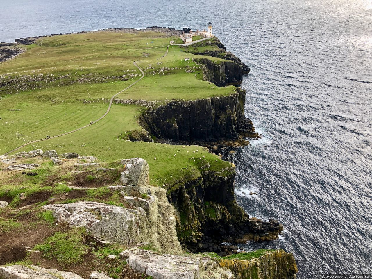 Neist Point Lighthouse, Skye Остров Скай, Великобритания