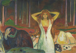 Edvard Munch (1863–1944), Ashes, 1925
