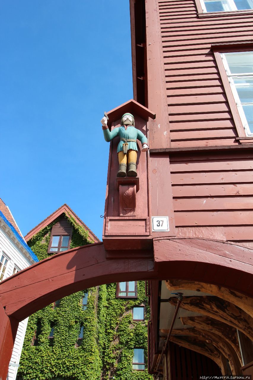 Берген — ворота в королевство фьордов Берген, Норвегия