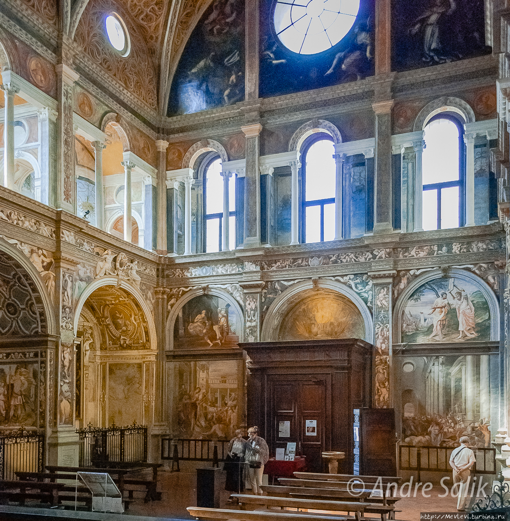 Сан — Маурицио аль Monastero Maggiore Милан, Италия