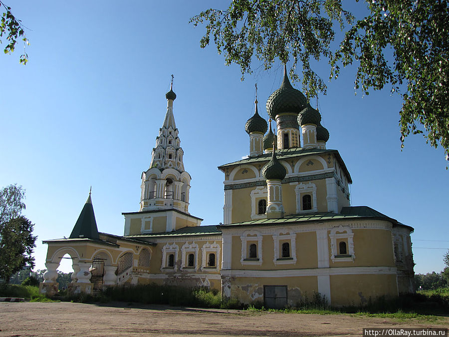 Церковь Иоанна Предтечи Углич, Россия