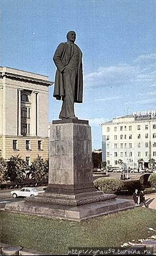 Памятник В. И. Ленину. Ск
