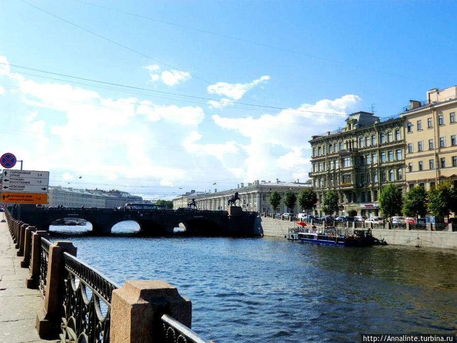 Питер летний (августовский) Санкт-Петербург, Россия