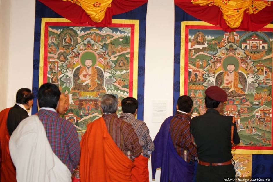 К 400-летию прибытия Шабдрунга в Бутан. Из интернета Бутан