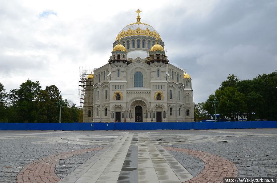 Морской собор святителя Николая Чудотворца / Kronstadt Naval Cathedral