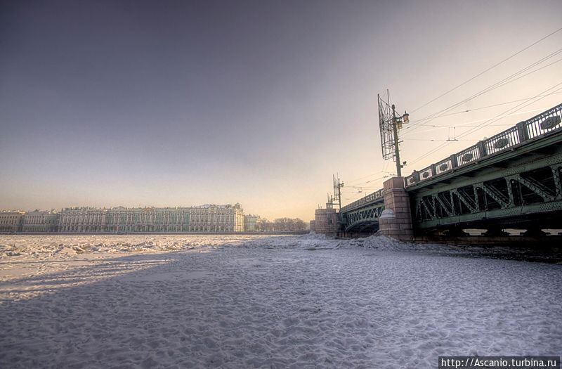 Санкт-Петербург в HDR формате Санкт-Петербург, Россия