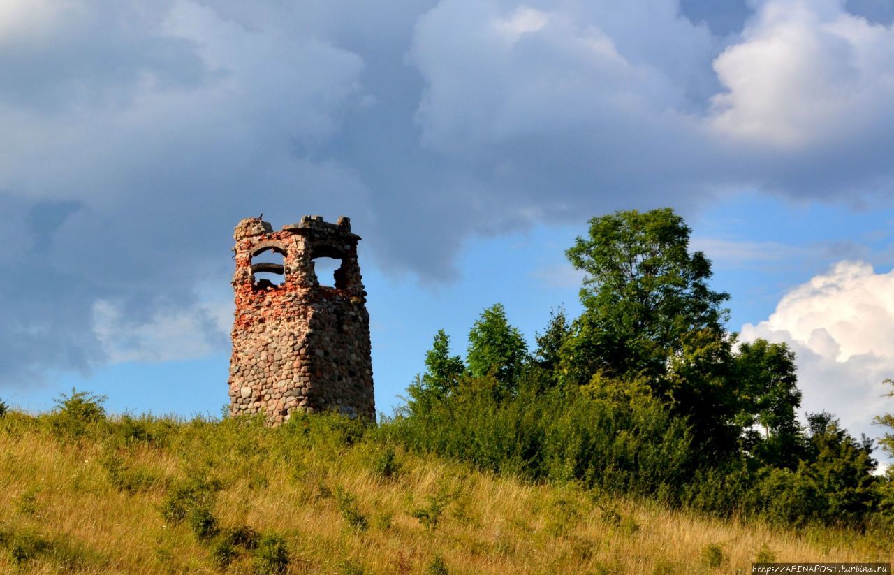 Башня Бисмарка Черняховск, Россия