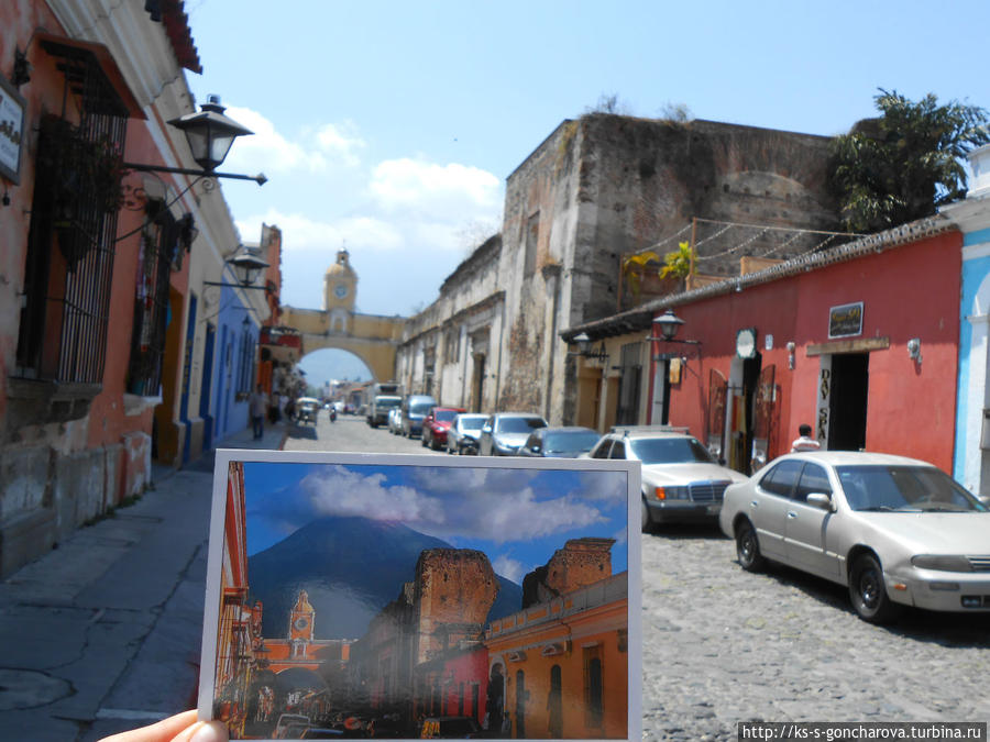 Antigua Guatemala Антигуа, Гватемала