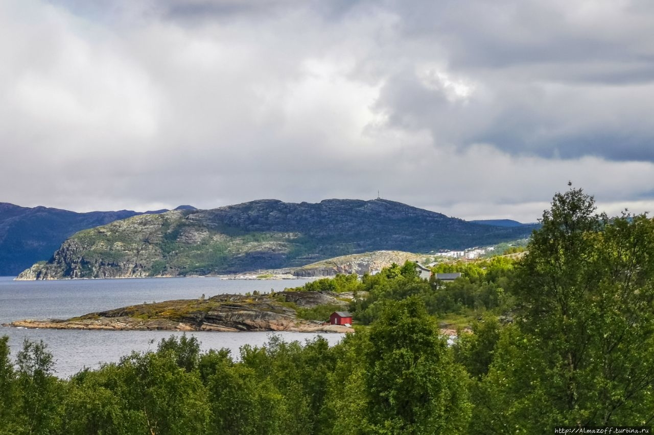 Церковь северного сияния Альта, Норвегия