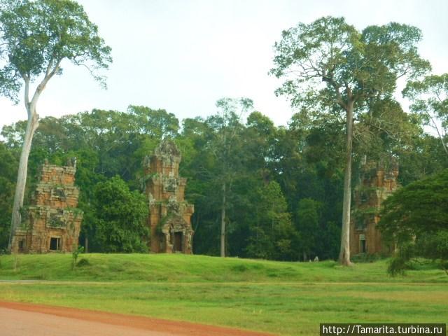 Древние храмы кхмеров Сиемреап, Камбоджа