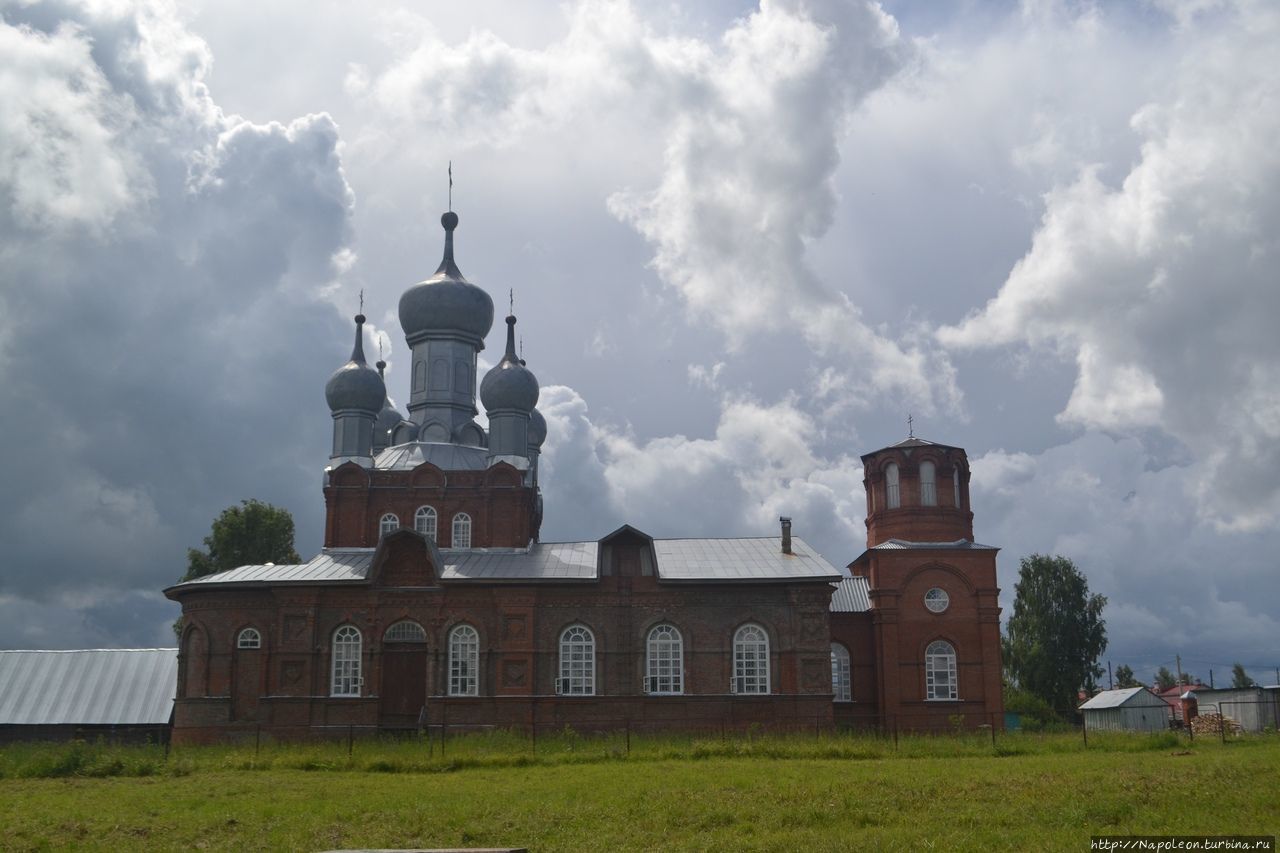 Церковь Флора и Лавра Табашино, Россия