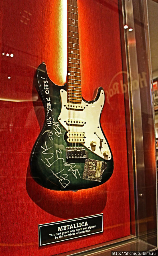 Hard Rock Cafe Барселона, Испания