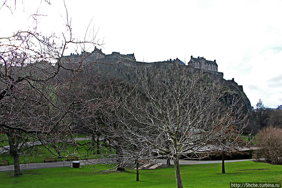 Крепость Эдинбург, Великобритания