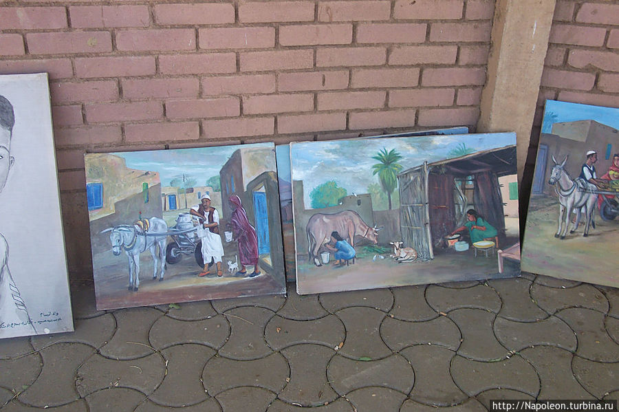 Что рисуют суданцы? Хартум, Судан