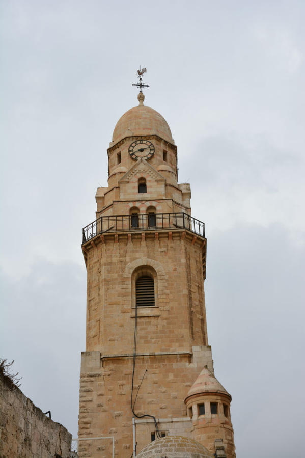 Старый город. Дормицион Иерусалим, Израиль