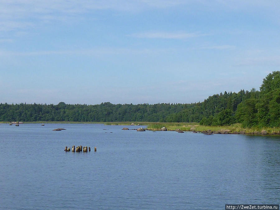 Морские укрепления Выборга Высоцк, Россия