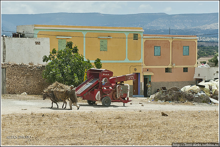 Местный комбайн...
*