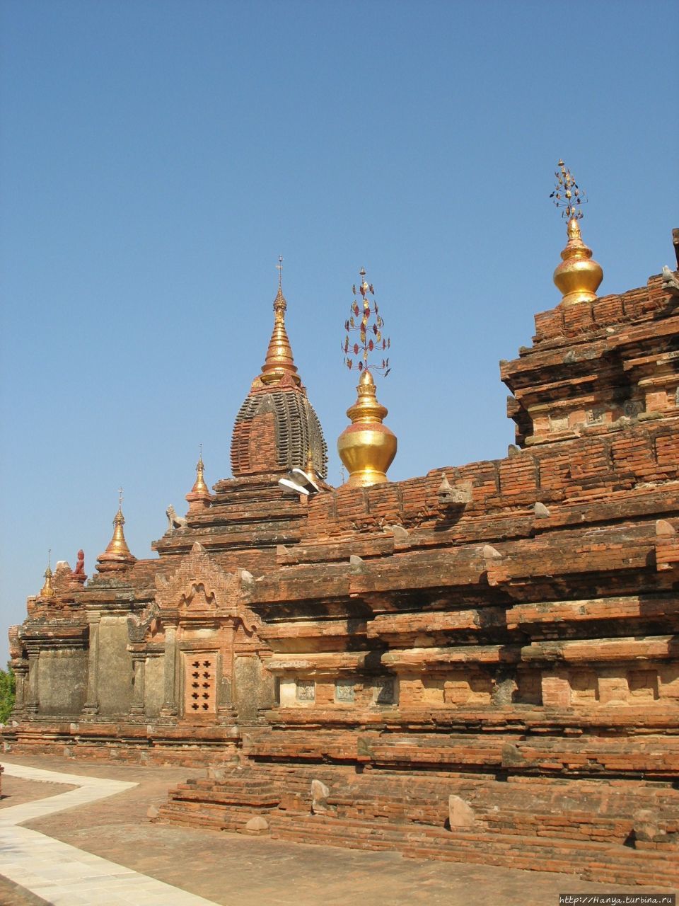 Пагода Dhamma Ya Zi Ka Баган, Мьянма