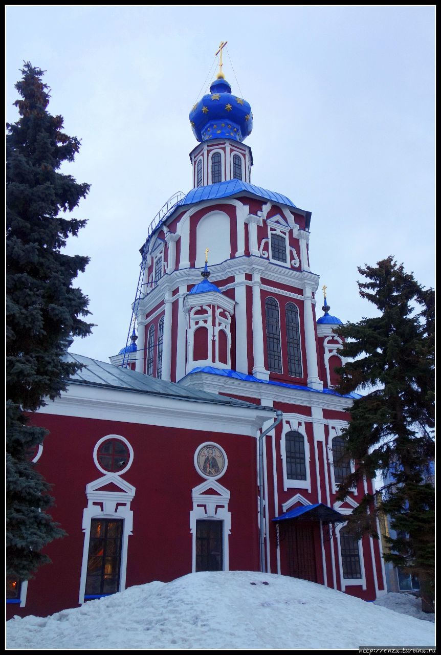 Церковь Иоанна Предтечи, XVII в. Калуга, Россия