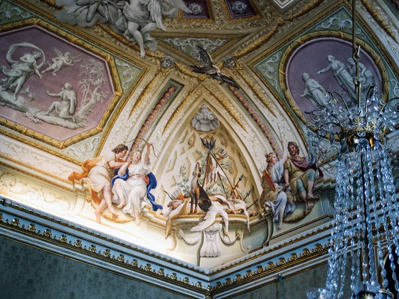 Королевский дворец в Казерте Казерта, Италия